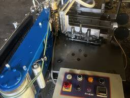 Етикетувальна машина П1-ВЕН для скляної, ПЕТ (пластикової) та жестяної тари