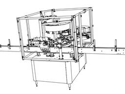 Етикетувальний автомат GM-360 етикетировщик