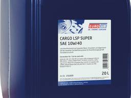 Eurolub cargo lsp super sae10W/40, (синтетическое, LowSAPS), 20л