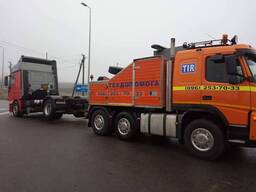 Евакуатор для вантажних та легкових авто. Тягач для фур.