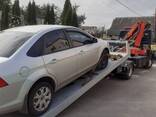 Евакуатор для вантажних та легкових авто. Тягач для фур. - фото 3