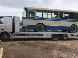 Евакуація вантажних автомобілів, автобусів