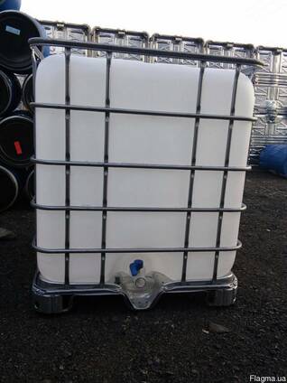 Еврокуб 1000л чистый б/у