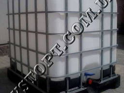 Еврокуб (кубовая емкость, контейнер 1000 л)