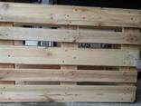 Европоддоны, европаллеты с клеймом, поддоны деревянные новые - фото 1