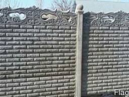 Еврозабор,пеноблок,цемент