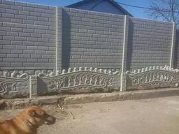 Еврозаборы и тротуарная плитка