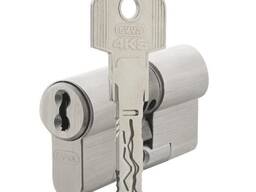 EVVA 4KS DZ 41/41 NI 3 ключі, циліндр дверний