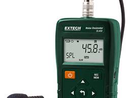 Extech SL400 персональный дозиметр шума с USB-интерфейсом