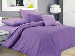 Ежевичный смузи, комплект постельного белья фиолетовый