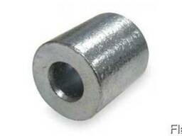 Ф165х70х65 Втулка Д16 алюминий