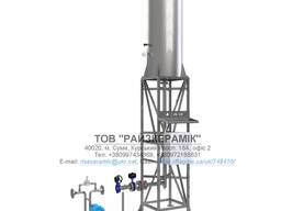 Факельна система (свічка) для утилізації біогазу та біометану
