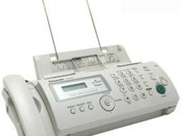 Факс panasonic "kx-fp207" a4