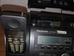 Факсимильный аппарат Panasonic KX-FC228UA) с DECT-трубкой