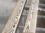Фальш балки з дуба та амбарної хвої | Під замовлення будь-який розмір - фото 8