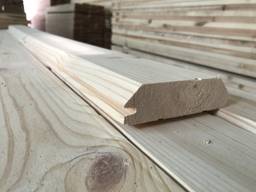 Фальшь брус имитация бруса 35х125