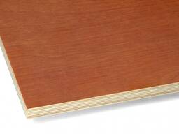 Фанера 12х1250х2500 F/F Riga (Frost Light Brown)