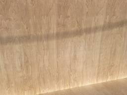 Фанера 21х1500х3000 F/F гладка/гладка прозрний шпон