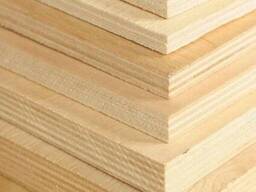 Фанера ФСФ 6,5x1250x2500 мм, сорт - 2/2 Рига