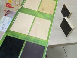 Фанера опалубочная ламинированная 18х1250х2500 F\F green