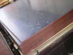 Фанера ламинированная 2500Х1250Х21 гл/гл