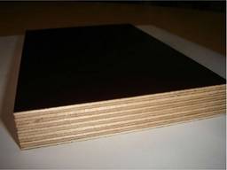 Фанера для опалубки ламінована F\F 18 мм 1250х2500 мм