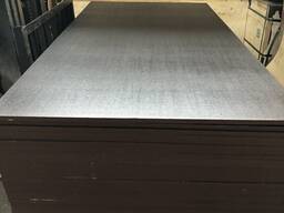 Фанера транспортная ламинированная гладкая - сетка тополь