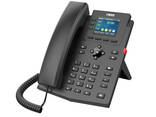Fanvil X303G Enterprise, sip телефон 4 SIP акаунти, HD аудіо, PoE - фото 2