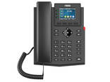 Fanvil X303G Enterprise, sip телефон 4 SIP акаунти, HD аудіо, PoE - фото 3