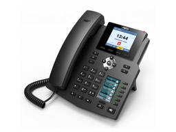 Fanvil X4U, sip телефон 12 SIP аккаунтов, USB, PoE (запись телефонных разговоров)