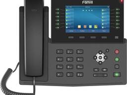 Fanvil X7C, sip телефон з 5-дюймовим екраном, 20 SIP-акаунтів, PoE