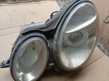 Фара передня MERCEDES-BENZ E-CLASS (W211) 2002-2009 р A2118200161 - фото 2