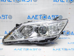 Фара передняя лев Toyota Camry 2012- W/Cover W/Socket LH Electric Motor новый. ..