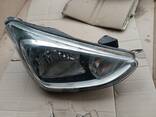 Фара права HYUNDAI I10 (BA, IA) 2013-2021 р. 92102b9000 - фото 1