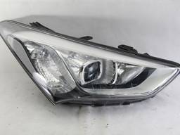 Фара правая передняя Bi-Xenon Led Hyundai Santa Fe III.