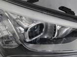 Фара правая передняя Bi-Xenon Led Hyundai Santa Fe III. - фото 1