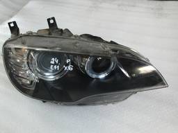 Фара правая передняя BMW X6 E71.