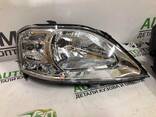 Фара Renault Logan 2009-2013 фары Рено Логан - фото 2
