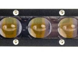 Фара светодиодная Cyclone WL-K7L 30W 185mm White+Yellow Driving