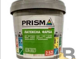 Фарба Prisma Латексна 2,5 кг