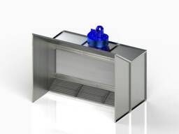 Фарбувальний стенд з сухими фільтрами TBS-3DN