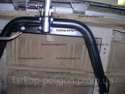 Фаркоп ГАЗ Газель (фургон) (с запаской) с 2003 г.