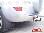 Фаркоп Toyota Rav4 (запаска на задней двери) (исключая Long) c 2006-2012 г. - фото 3