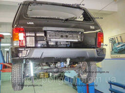 Фаркоп ВАЗ Нива 2121 Urban с 2014 г.