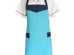 Фартух габардиновий з оздобленням