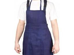 Фартук рабочий "Труд" (Грета) цвет : темно-синий, черный, темно- зеленый