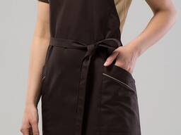 Фартух коричневий