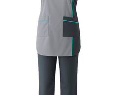 Фартух-накидка штани жіночі арт.0091