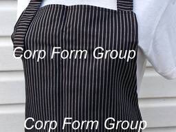 Фартух Смужка під замовлення Фартух смугастий