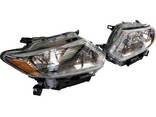 Фары галоген комплект Nissan Rogue 2014-2016 26010-4BA2A, 26060-4BA2A - фото 2